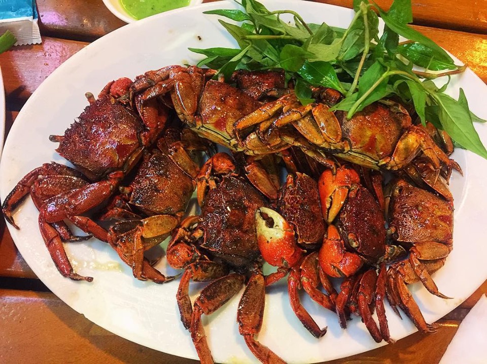 food in Mekong Delta