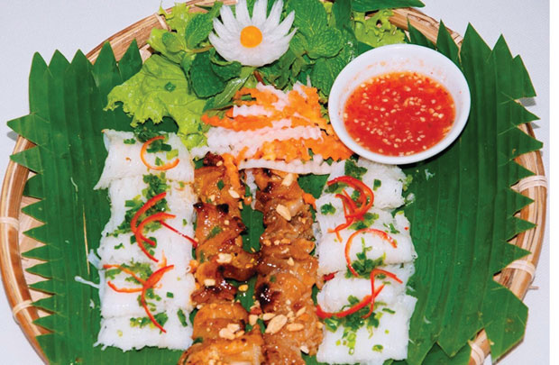 food in Mekong Delta