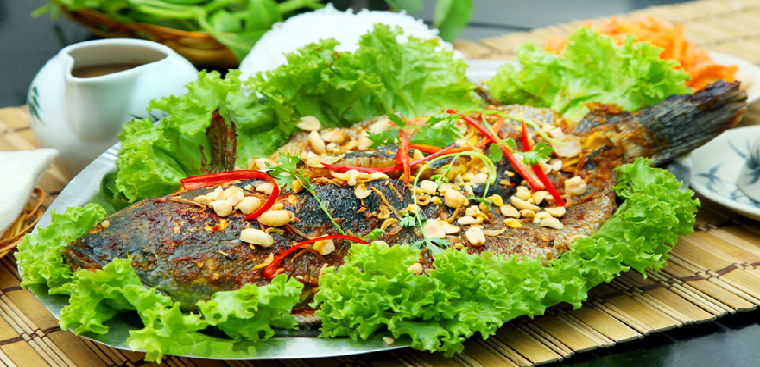 food in Mekong Delta