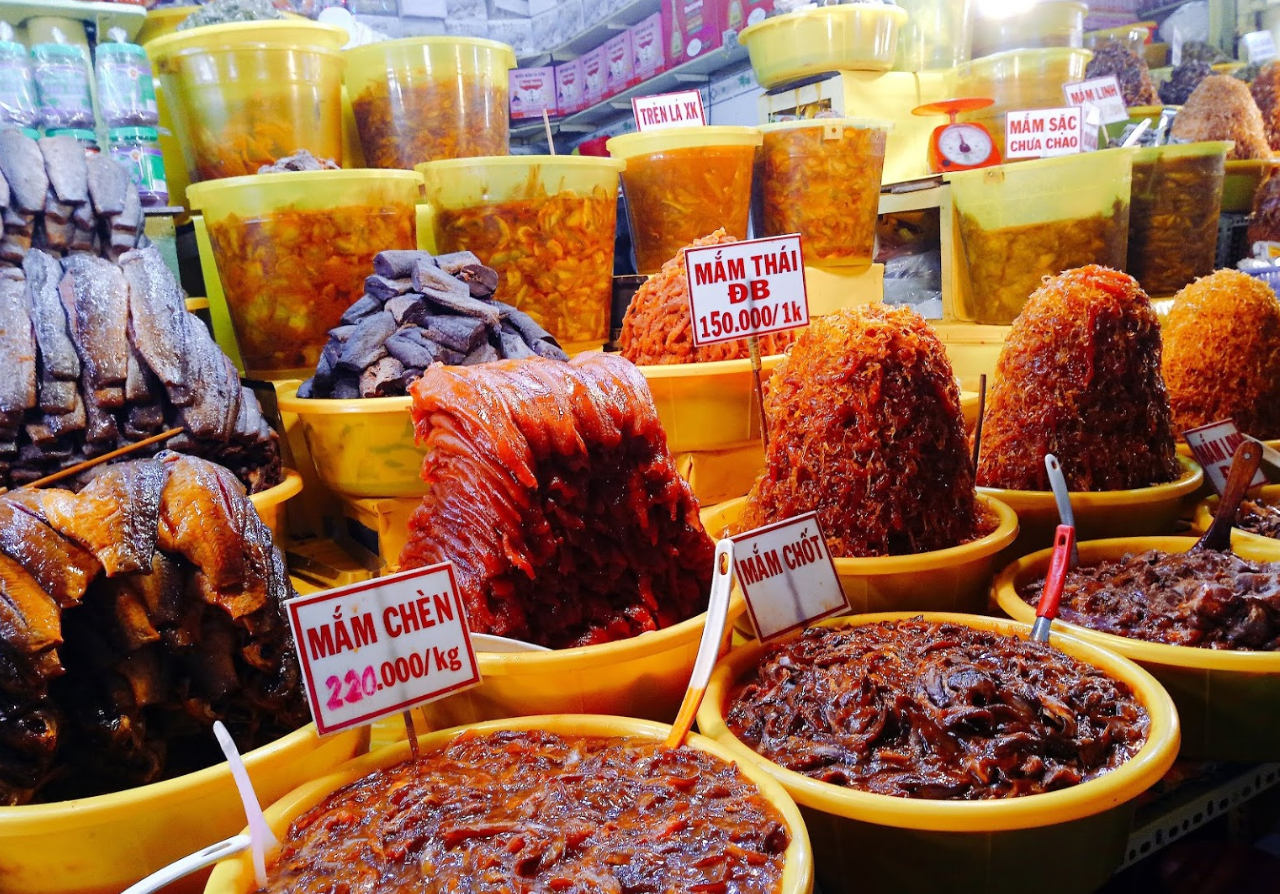 food in Mekong Delta