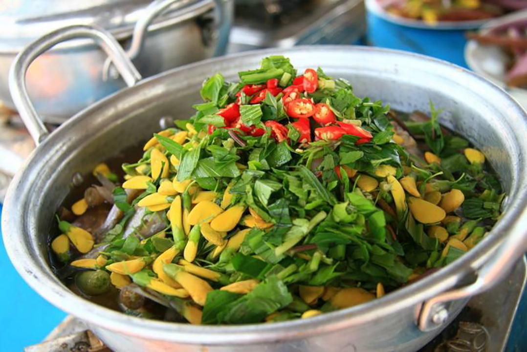 food in Mekong Delta