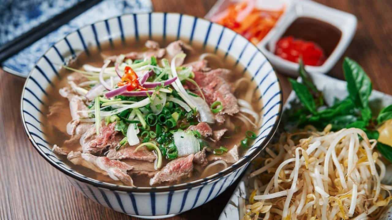 Pho - Noodle Soup for Vietnamese Breakfast